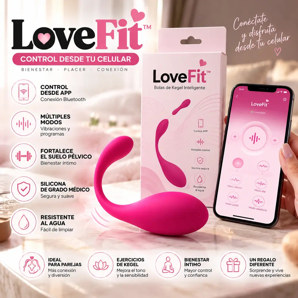 💕 LoveFit™ | Bolas de Kegel para Pareja
