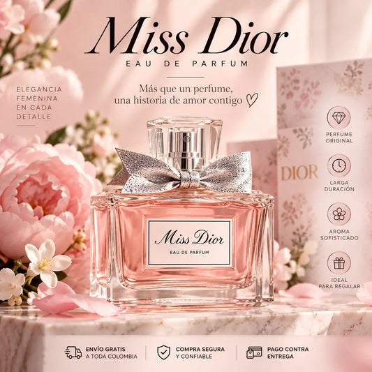 🎀 Miss Dior | La Esencia de la Elegancia ✨