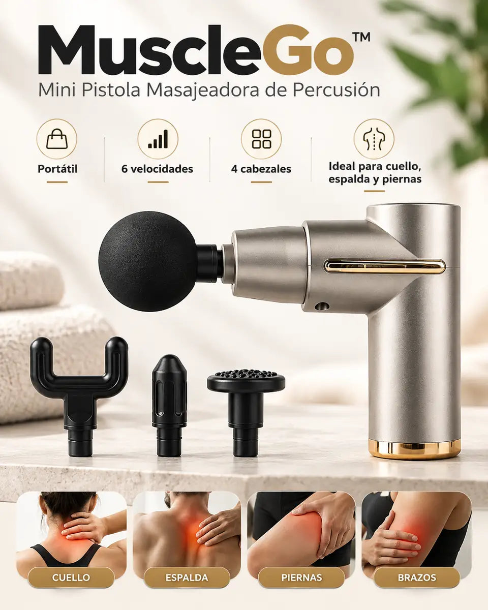ReliefPro™ | Masajeador Muscular Portátil ✨