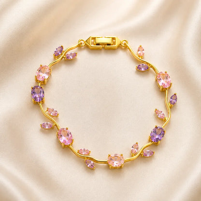 🌷 TulipLove™️ | Pulsera de Tulipanes + Caja Gratis ✨