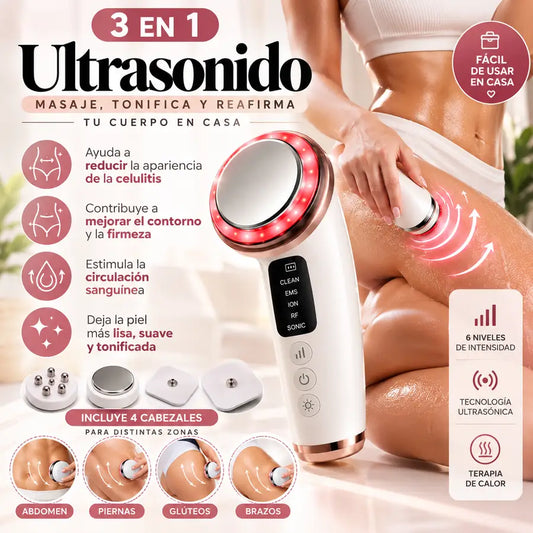 ✨ SkinGlow™ | Masajeador Corporal 3 en 1